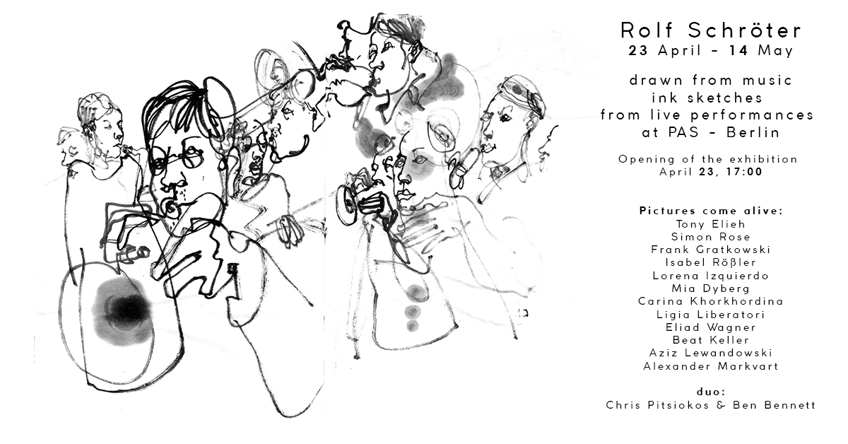 23 Apr 2023 | drawn from music | exhibition in PAS