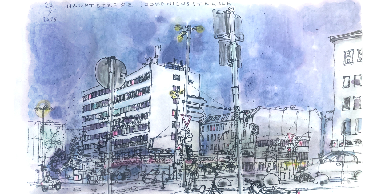 Hauptstraße | Domonicusstraße, Berlin-Schöneberg