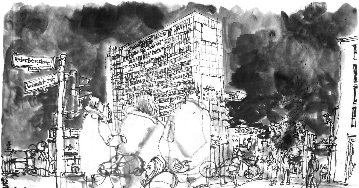 Hardenbergstraße | Joachimsthaler Straße