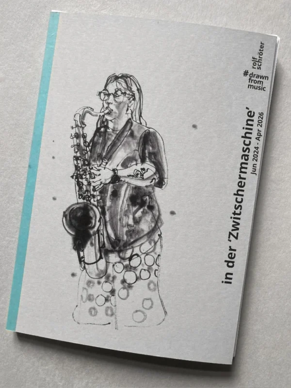 Foto des Buches 'drawn from music | in der Zwitschermaschine'