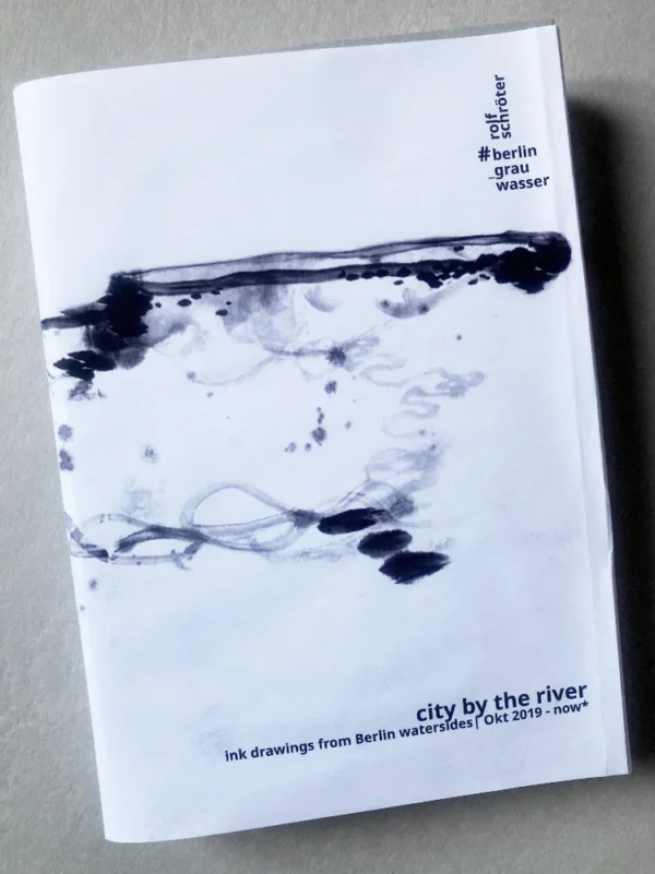 photo of the book berlin_grauwasser | city by the river