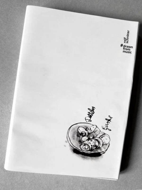 Photo of the book #drawnfrommusic | in au Topsi Pohl