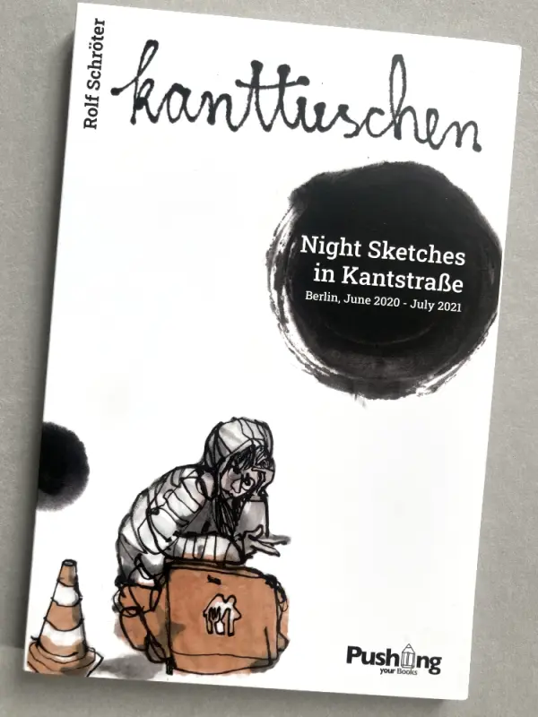 Foto des Buches 'Kanttuschen - Night Sketches in Kantstrraße'